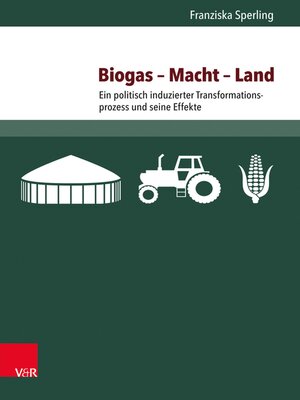 cover image of Biogas – Macht – Land